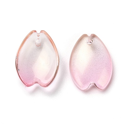 Transparent Glass Pendants X-GLAA-B003-03D-1