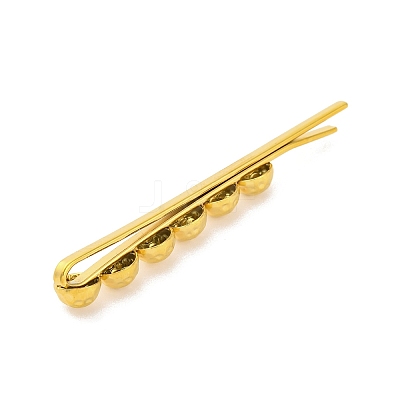 Starfish & Shell Shape 304 Stainless Steel Hair Bobby Pins STAS-Z096-03G-03-1