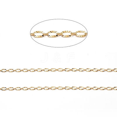 Brass & Stainless Steel Chains CHS-XCP0001-06-1