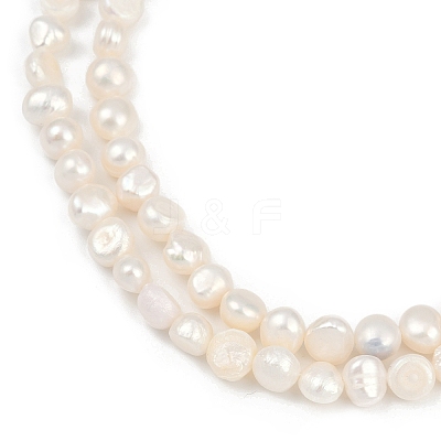 Natural Cultured Freshwater Pearl Beads Strands PEAR-P064-20C-01A-02-1