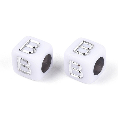 Acrylic Beads OACR-ZX006-36B-1