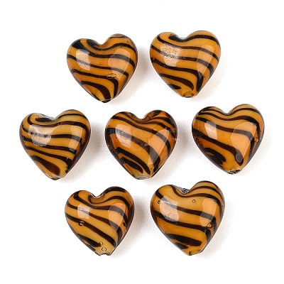 Handmde Lampwork Beads LA-CBAE7A3-01B-1