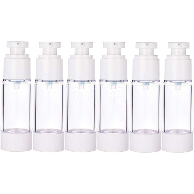 Empty Plastic Press Pump MRMJ-BC0001-48-30ml-1