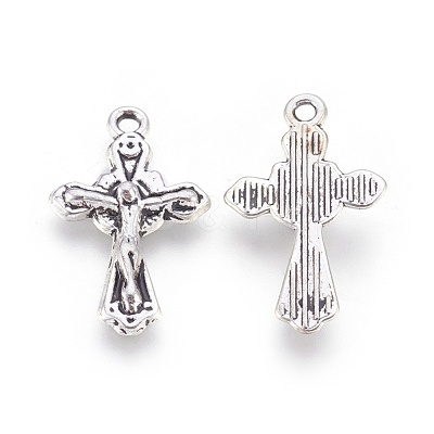 Tibetan Style Alloy Pendants X-LF10635Y-NF-1