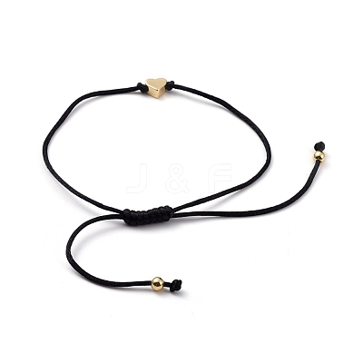Adjustable Nylon Thread Braided Bead Bracelets BJEW-JB05037-01-1