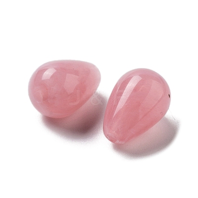 Opaque Acrylic Beads OACR-Q196-04H-1