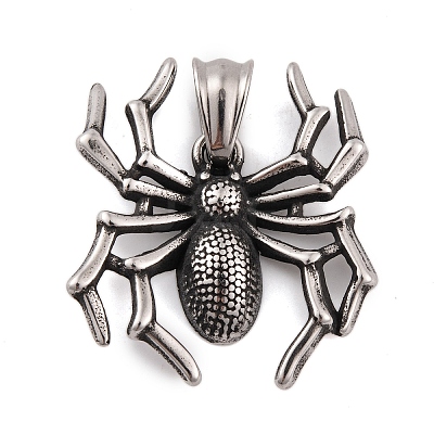304 Stainless Steel Pendants STAS-K283-21B-AS-1