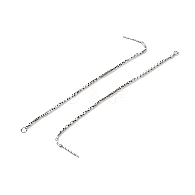 304 Stainless Steel Stud Earring Findings STAS-R164-05P-1