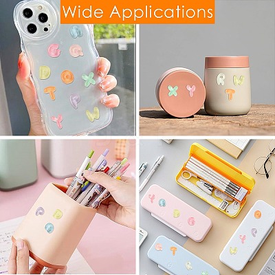 Translucent Resin Decoden Cabochons RESI-CJC0023-10A-1