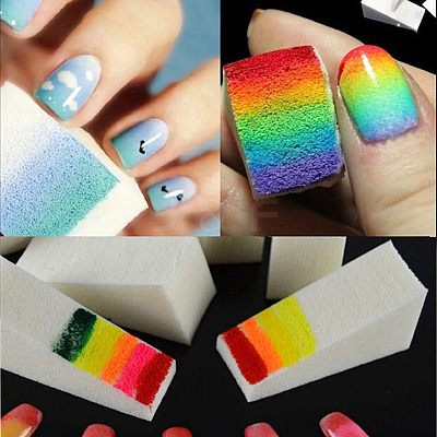 Nail Art Gradient Sponge Stamp MRMJ-T010-090-1