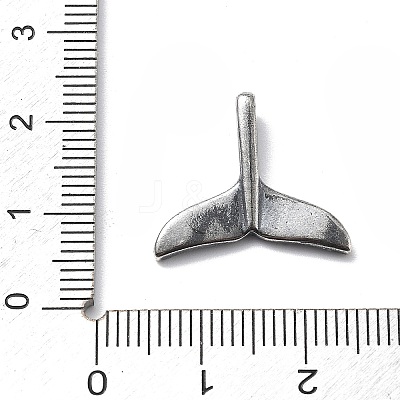 925 Sterling Silver Pendants STER-R001-04S-01-1