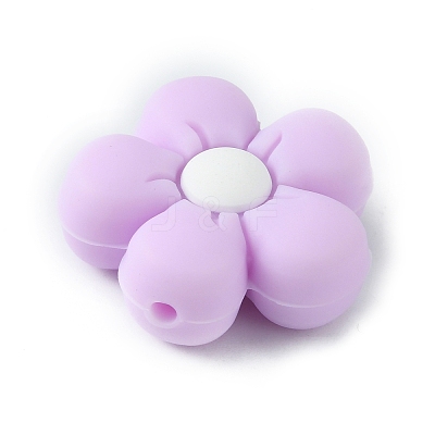 Silicone Beads SIL-WH0001-49I-1