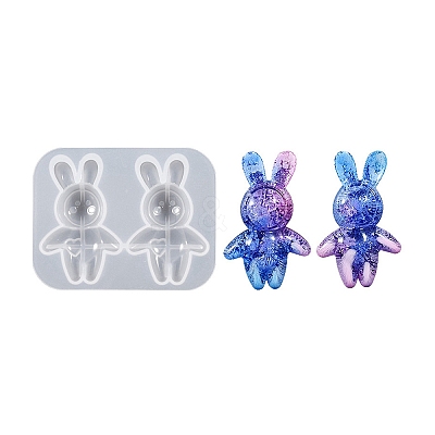 Keychain Charms Silicone Molds DIY-G079-11A-1