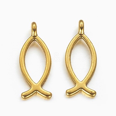 Tibetan Style Alloy Pendants X-GLF0394Y-NF-1