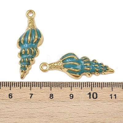 304 Stainless Steel Enamel Pendants STAS-C150-01L-01-1