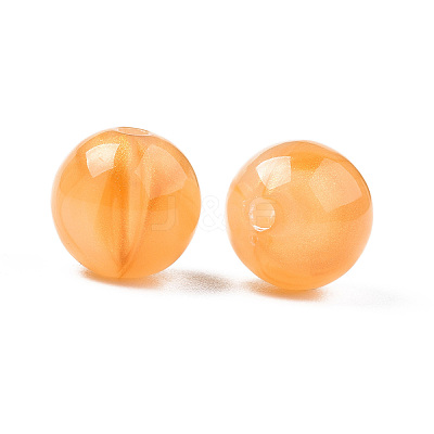 Opaque Acrylic Beads MACR-N009-014A-03-1
