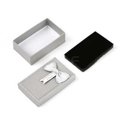 24Pcs 6 Colors Cardboard Jewelry Set Boxes CBOX-N015-02B-1