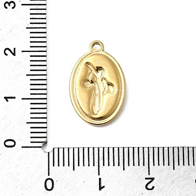 304 Stainless Steel Charms STAS-A128-08G-06-1