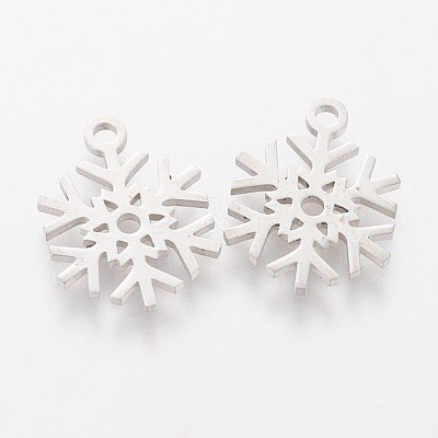 Tarnish Resistant 304 Stainless Steel Pendants STAS-Q201-T194-1