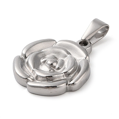 Non-Tarnish 304 Stainless Steel Pendants STAS-R229-22P-1