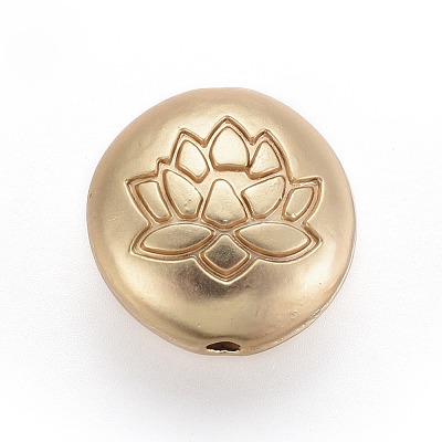 Tibetan Style Alloy Beads TIBEB-Q067-08MG-NR-1