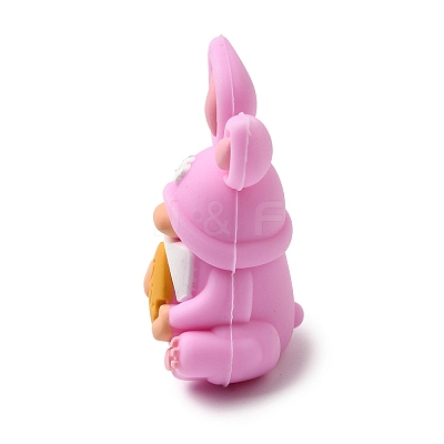 Easter Silicone Focal Beads SIL-F020-06-1