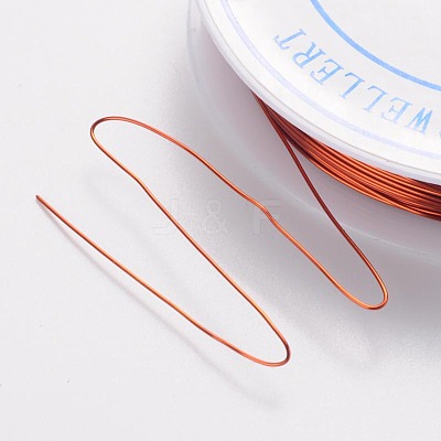 Copper Jewelry Wire CW0.8mm010-1