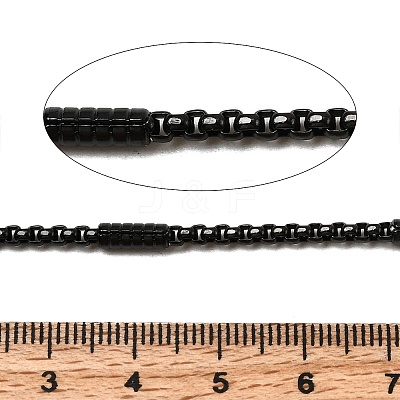 304 Stainless Steel Link Chains CHS-A012-03A-B-1