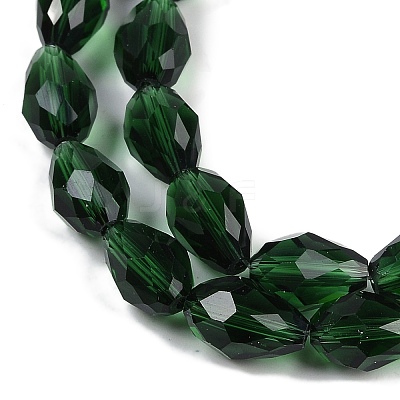 Transparent Glass Beads Strands EGLA-N013-T4mm-D15-1