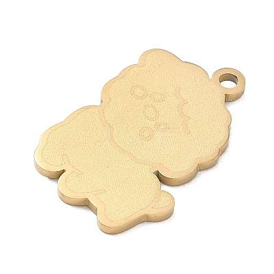 304 Stainless Steel Pendants LS-SA-CBAE115-08G-1