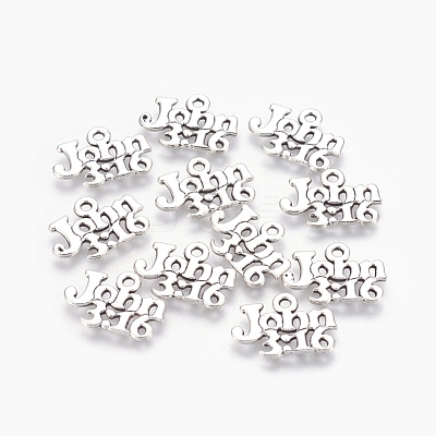 Tibetan Style Alloy Pendants EA9098Y-1