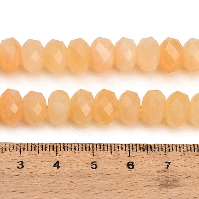 Faceted Dyed Natural White Jade Beads Strands GG-CBAE966-01B-E-1