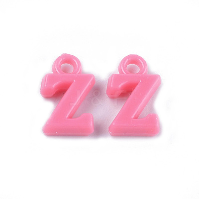 Opaque Acrylic Pendants X-MACR-S296-95-1