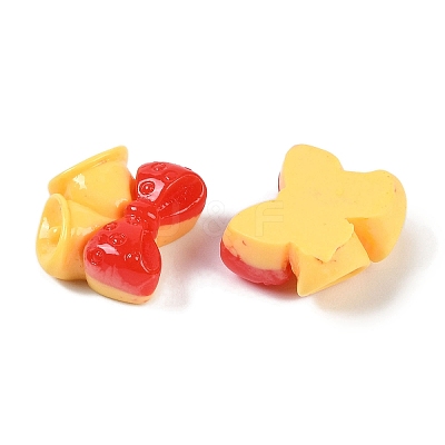 Christmas Opaque Resin Decoden Cabochons CRES-M036-03F-1