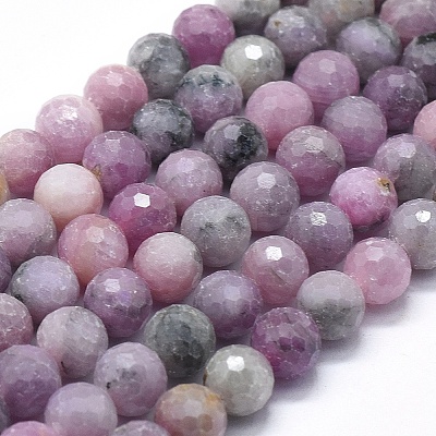 Natural Ruby Beads Strands G-D0013-63C-1