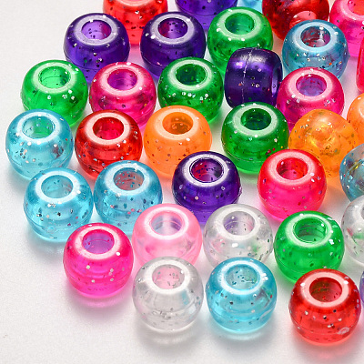 Plastic Beads X-KY-R019-02-1