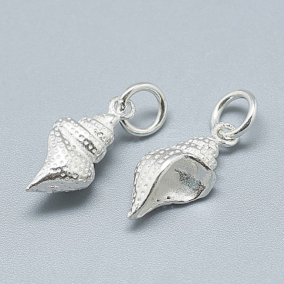 925 Sterling Silver Pendants STER-T002-66S-1