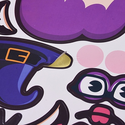 Halloween Decorating Stickers DIY-I027-06-1