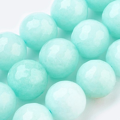 Natural Malaysia Jade Beads Strands G-K288-6mm-13-1