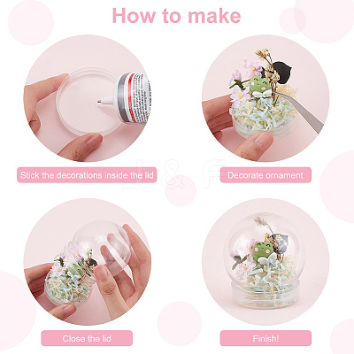 10Pcs Plastic Box AJEW-GA0005-03-1