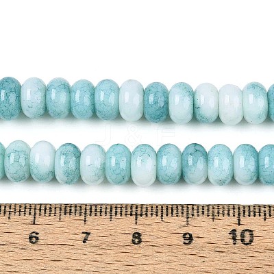 Glass Beads Strands X-GLAA-N059-5x8mm-43-1
