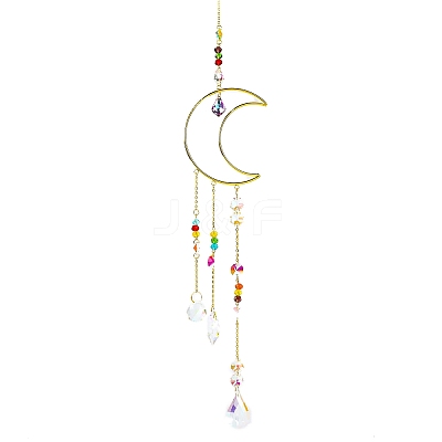 Metal Pendant Decorations PW-WG80FE2-02-1