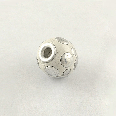 Handmade Indonesia Round Beads IPDL-R442-01-1