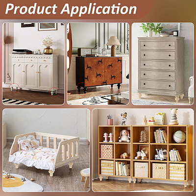 Wood Furniture Legs DIY-WH0888-582A-1