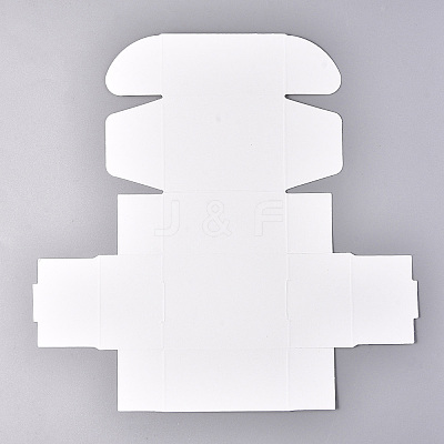 Kraft Kraft Paper Box X-CON-K003-03B-02-1