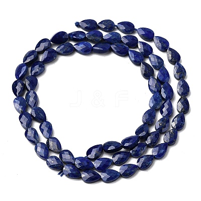 Natural Lapis Lazuli Beads Strands G-B159-A02-1
