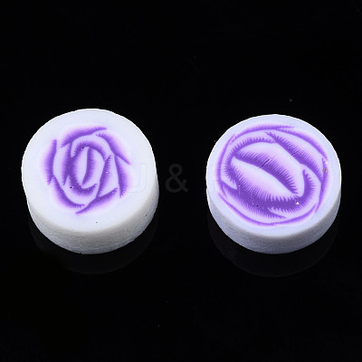 Handmade Polymer Clay Beads CLAY-N008-041E-1