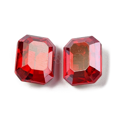 Glass Rhinestone Cabochons RGLA-A026-03B-227SS-1