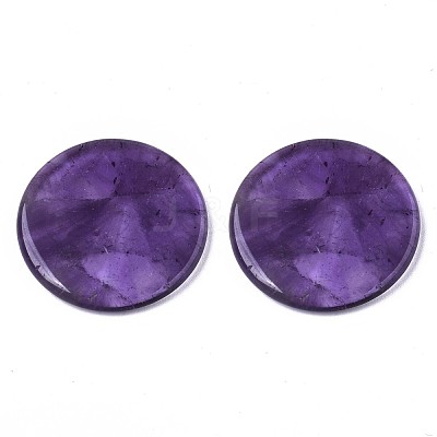 Natural Mixed Gemstone Cabochons G-N0326-60B-1