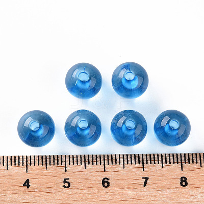 Transparent Acrylic Beads MACR-S370-A10mm-759-1